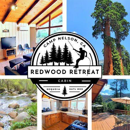 Redwood Retreat, Mountains, Adventure And Nature Ponderosa Buitenkant foto