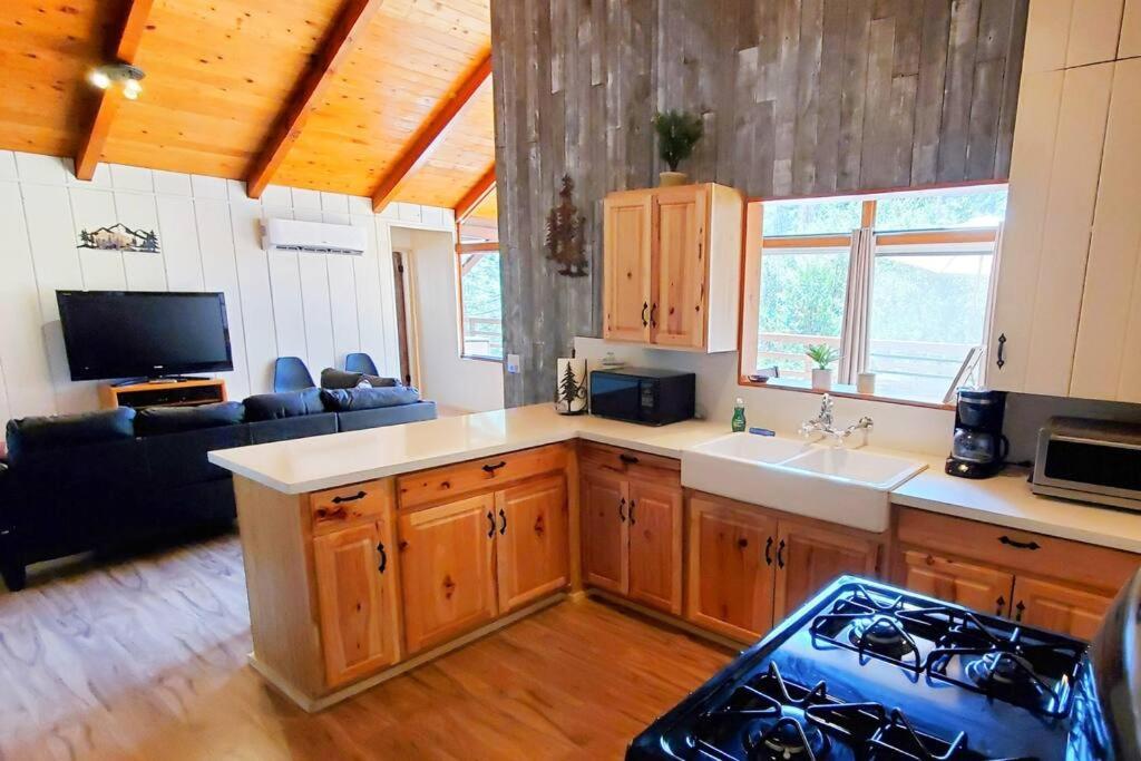 Redwood Retreat, Mountains, Adventure And Nature Ponderosa Buitenkant foto