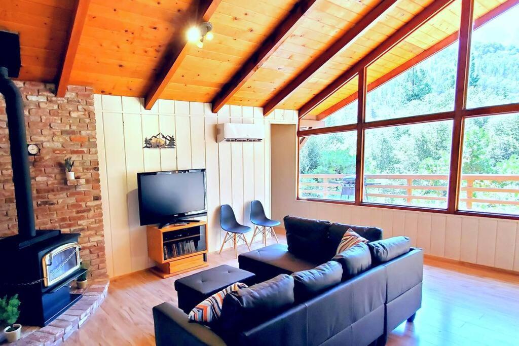Redwood Retreat, Mountains, Adventure And Nature Ponderosa Buitenkant foto