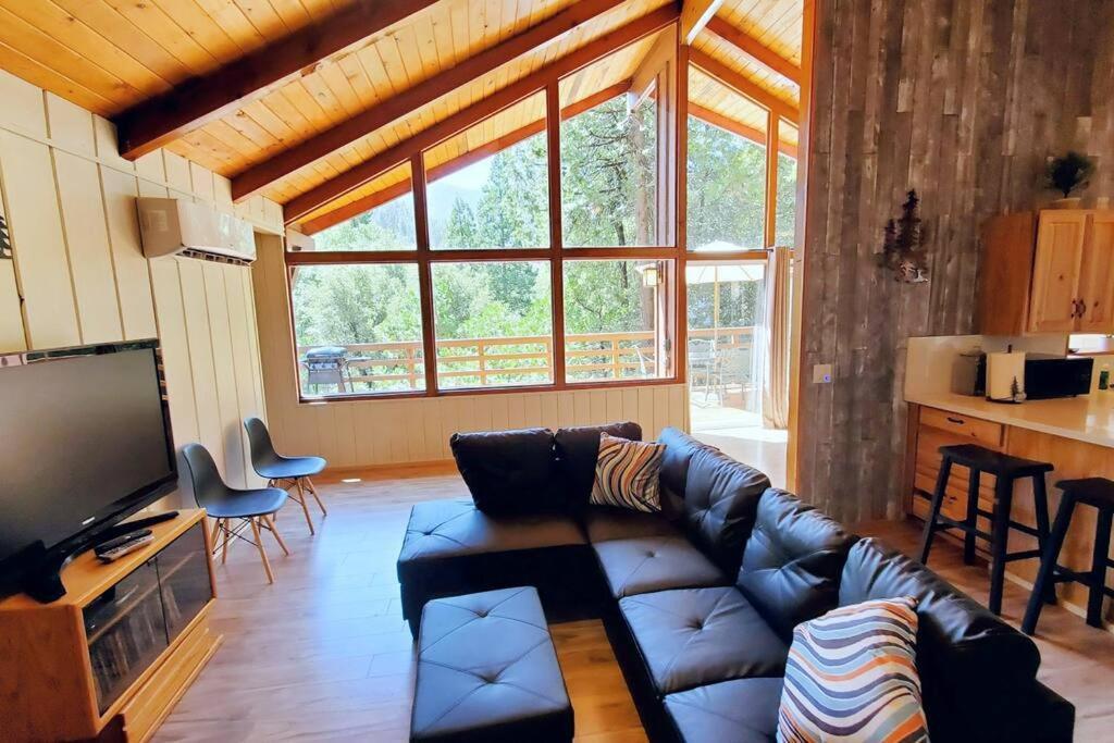 Redwood Retreat, Mountains, Adventure And Nature Ponderosa Buitenkant foto