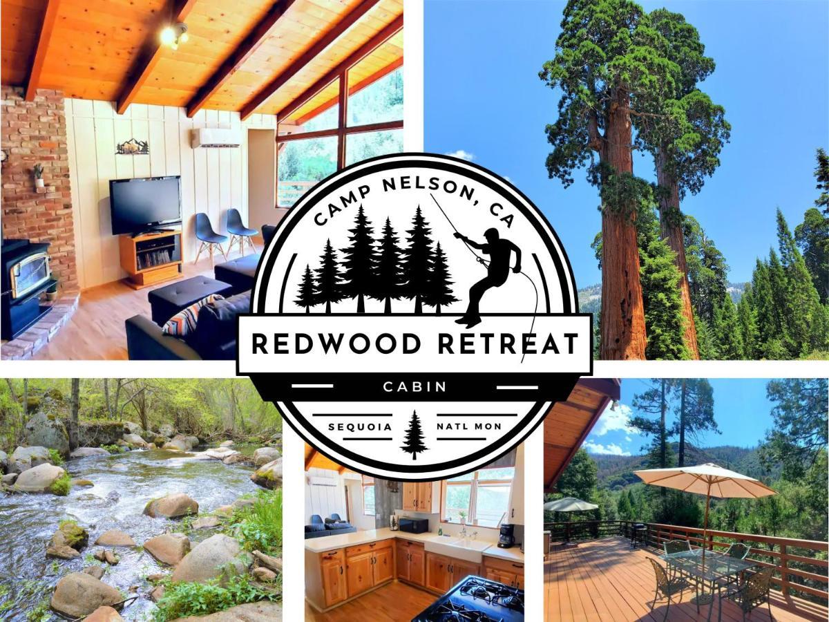 Redwood Retreat, Mountains, Adventure And Nature Ponderosa Buitenkant foto